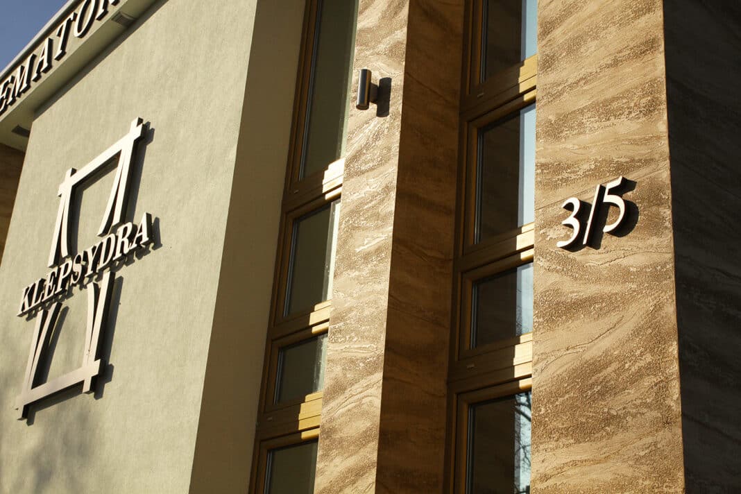 Siedziba firmy Grupa KLEPSYDRA