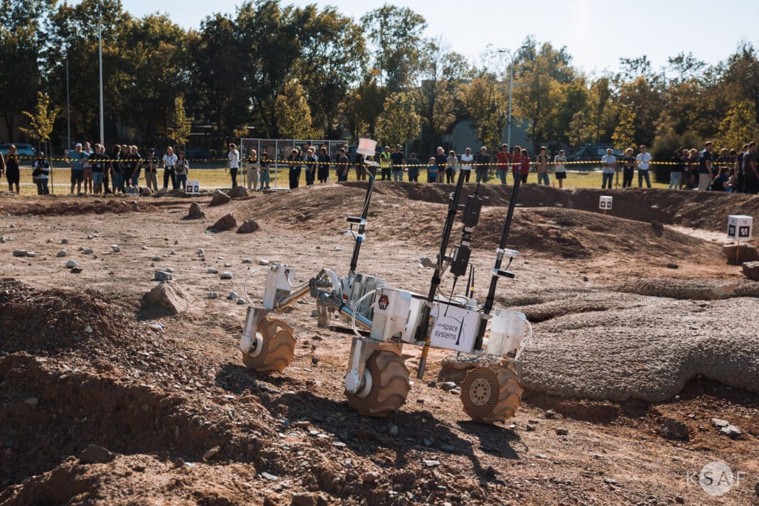 AGH Space Systems wygrywa European Rover Challenge 2023