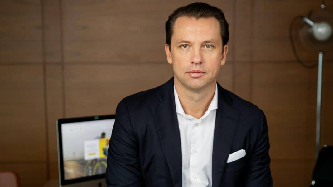 Jakub Dwernicki, prezes zarządu cyber_Folks