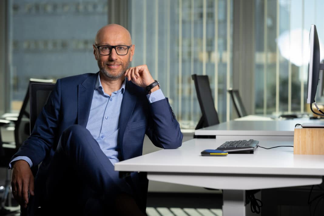 Mariusz Kanabrocki, Technical Director, MVGM