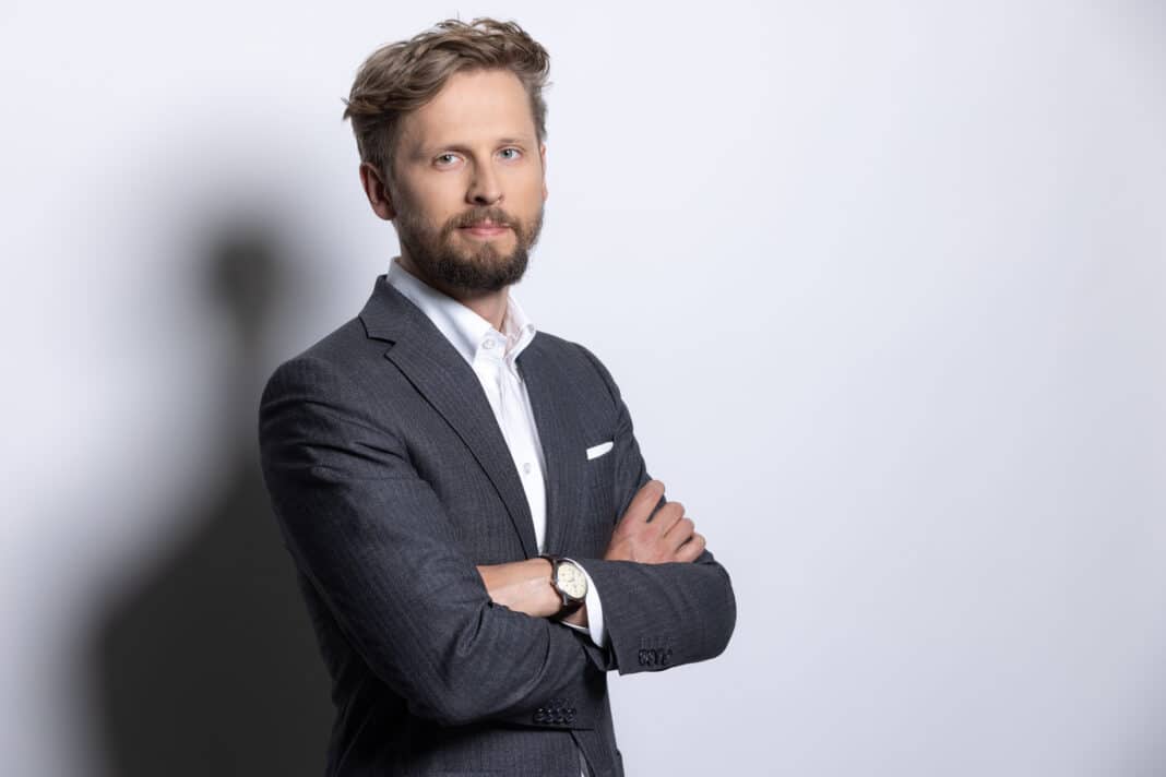 Michał Berski, dyrektor zespołu inwestycyjnego w CBRE