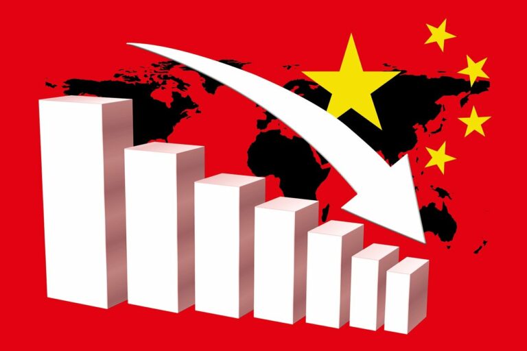 Chiny: deflacja i spowolnienie gospodarcze