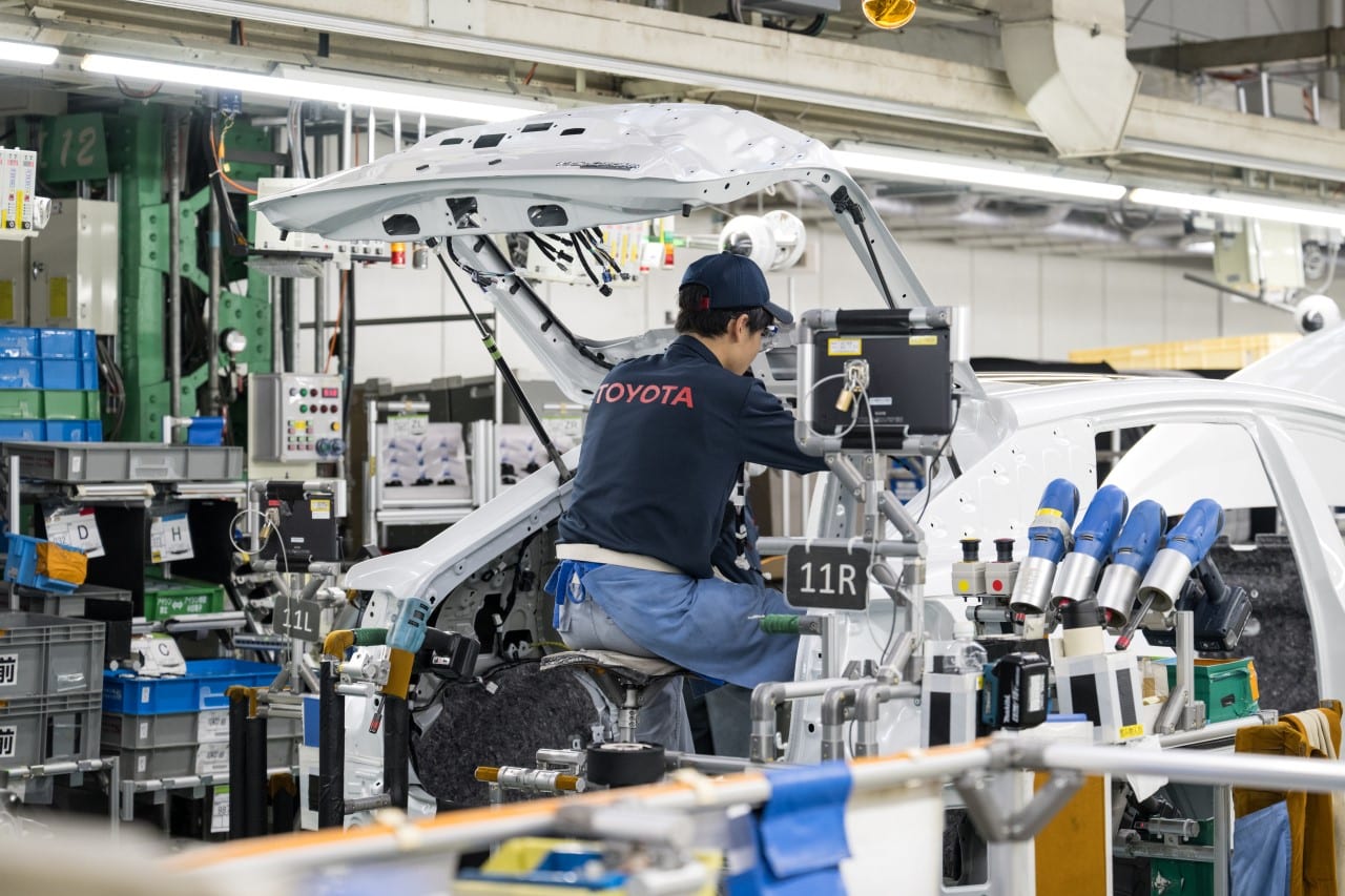Wykorzystanie talentu pracowników Toyoty