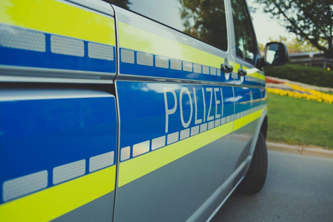 niemcy policja