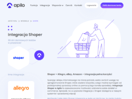 Dlaczego warto zintegrować sklep Shoper Apilo