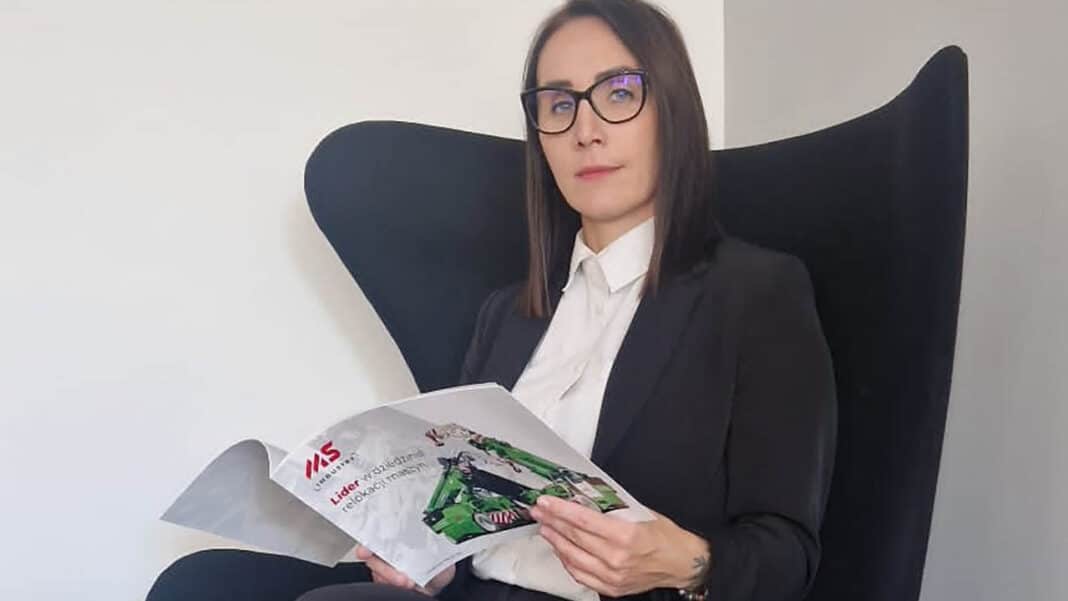 Joanna Chmielarz, dyrektor operacyjny w firmie MS Industry
