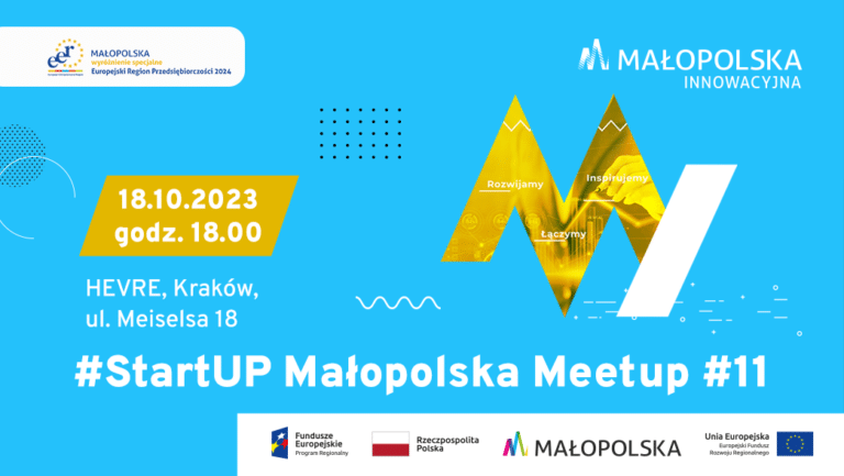 #StartUP Małopolska Meetup #11: Budowanie biznesu z misją