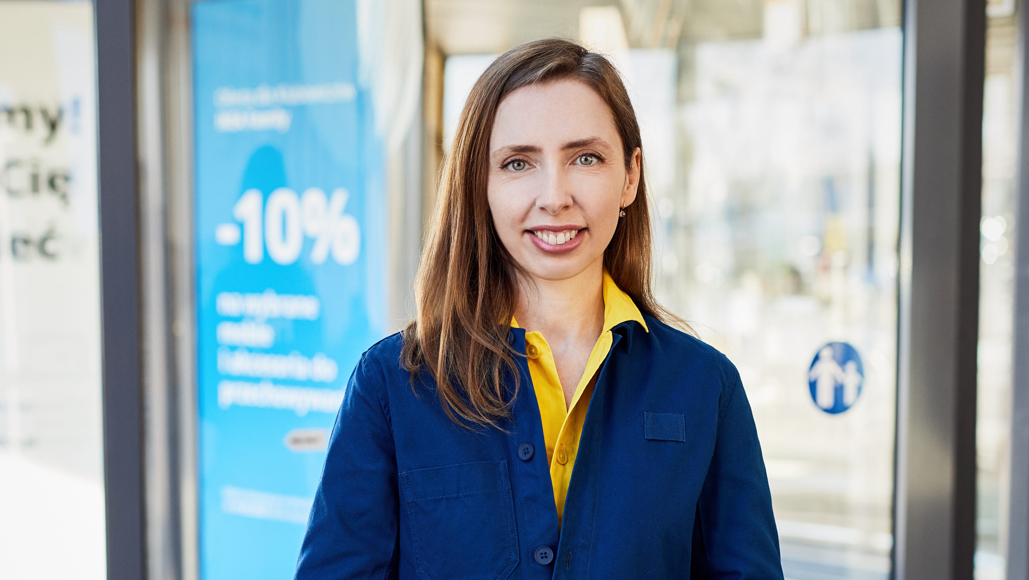 Marina Dubakina, Prezeska i Dyrektorka Generalna ds. Zrównoważonego Rozwoju w IKEA Retail w Polsce