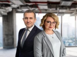 Marcin Purgal, Senior Director, Investment oraz Paulina Brzeszkiewicz-Kuczyńska, Research and Data Manager w Avison Young