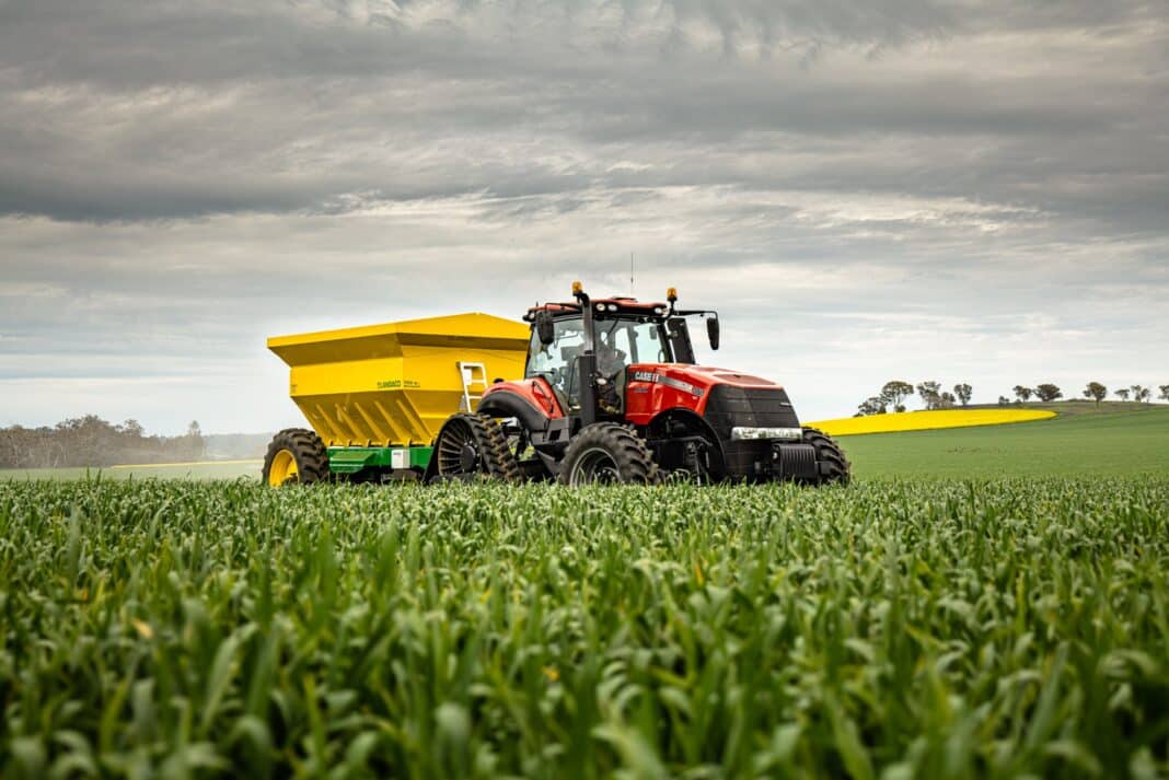 traktor rolnictwo
