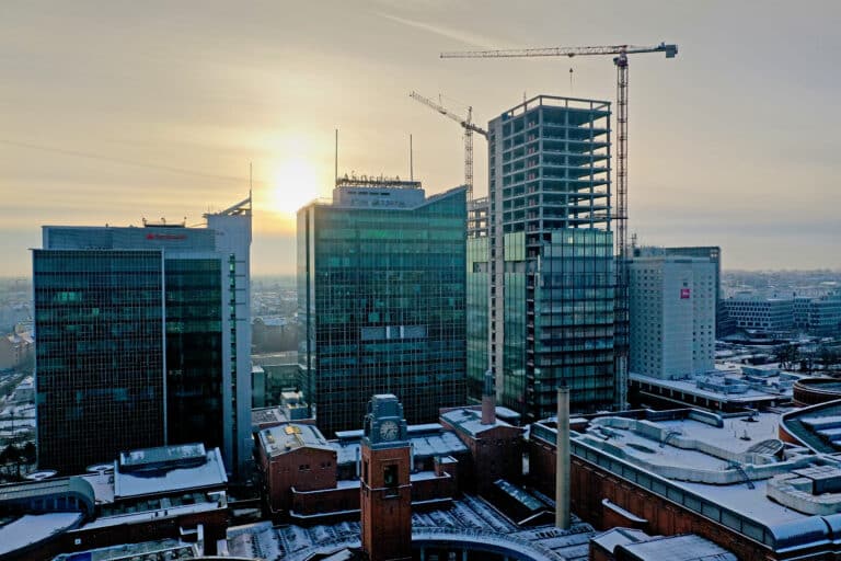 Rynek biurowy w Poznaniu w pierwszej połowie 2025 roku