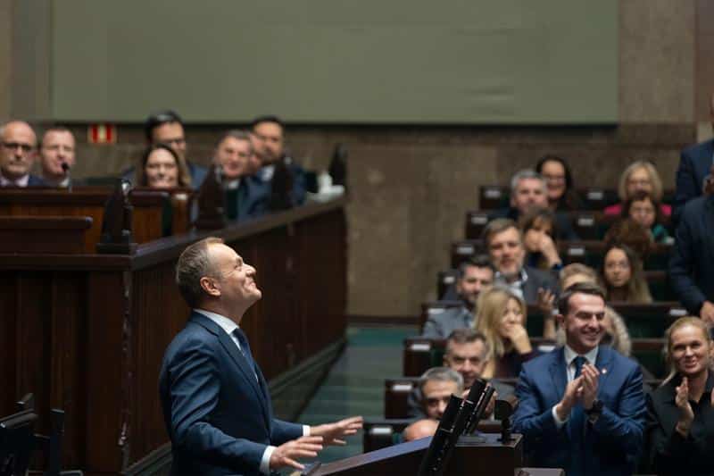 Donald Tusk fot Piotr Tracz - Kancelaria Sejmu