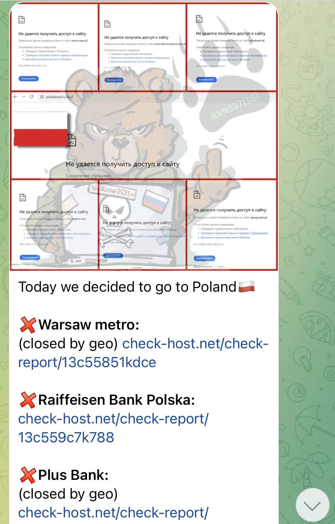 Rosyjscy haktywiści ponownie chwalą się atakami na polskie firmy