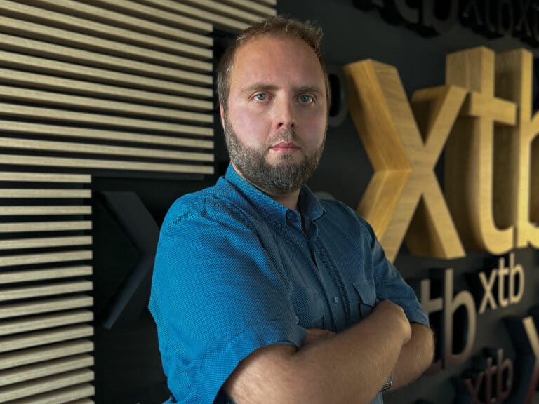 XTB tworzy nowy dział AI. Tomasz Gawron na czele