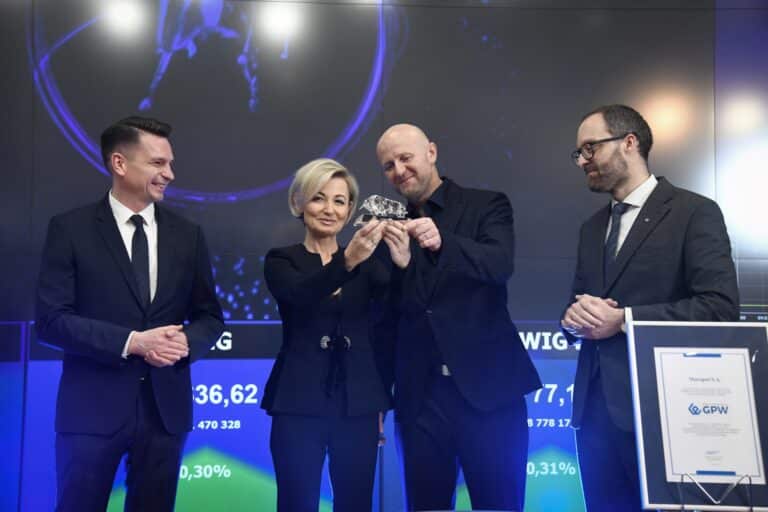 Murapol debiutuje na GPW. Spółka wyceniona na 1,35 mld zł