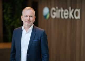 Jeroen Eijsink, CEO Grupy Girteka