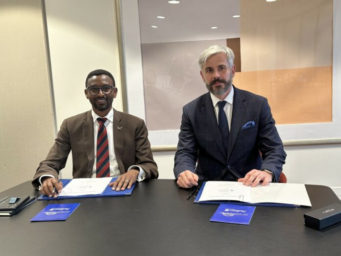 SatRev podpisuje porozumienie w sprawie współpracy w Rwandzie