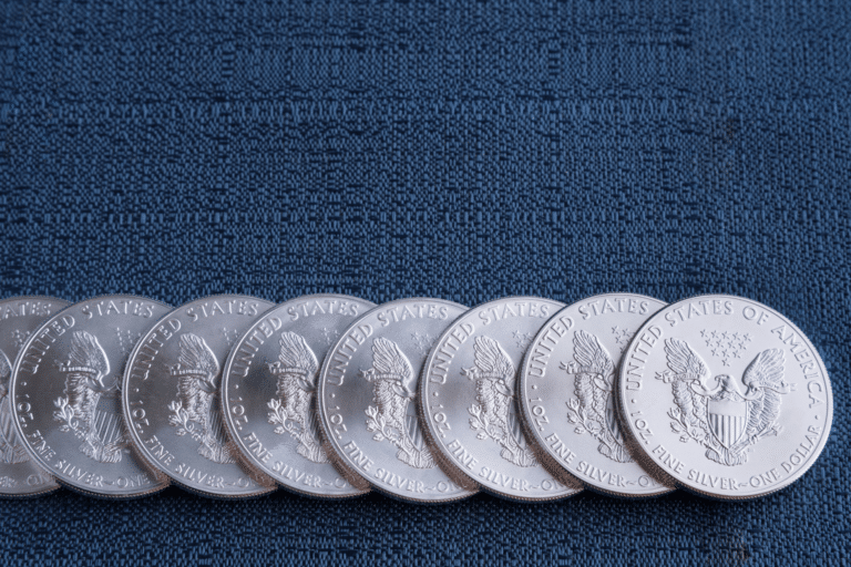 Cena srebra bije kolejne rekordy – coraz bliżej 100 dolarów za uncję