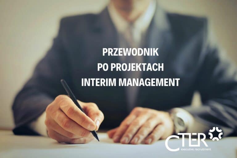 Jak CTER realizuje projekty Interim Management – kompleksowy przewodnik
