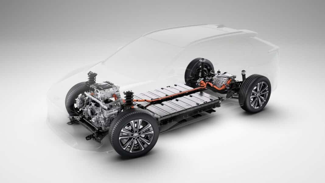toyora platforma EV