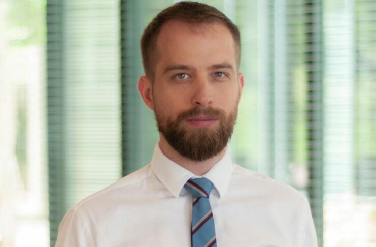 Maciej Mazur, dyrektor zarządzający PSNM