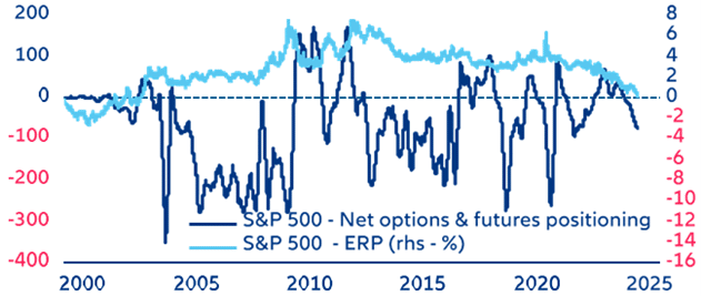 Pozycjonowanie netto opcji i kontraktów futures na indeks S&P 500 a premia za ryzyko kapitałowe
