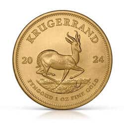 Złota moneta Krugerrand 1 oz