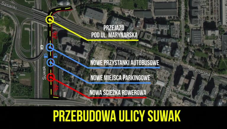Zielone światło dla przebudowy ul. Suwak!