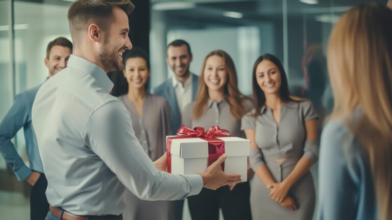 Jakie prezenty gwarantują skuteczność w biznesie?