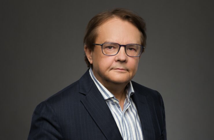 prof. Konrad Świrski, wykładowca Politechniki Warszawskiej i prezes firmy Transition Technologies