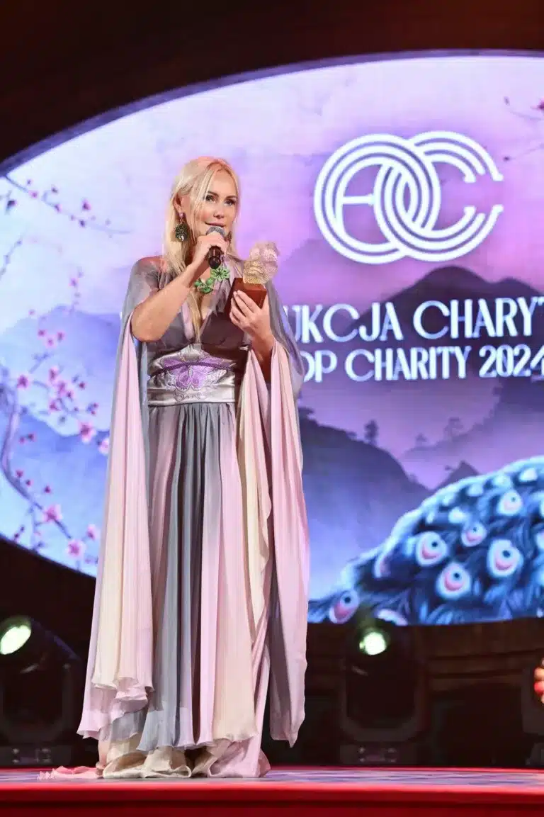 Beata Drzazga Główną Laureatką „Top Charity 2024”
