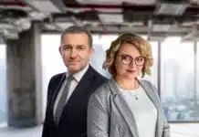 Paulina Brzeszkiewicz-Kuczyńska (Research and Data Manager) oraz Marcin Purgal (Senior Director, Investment)