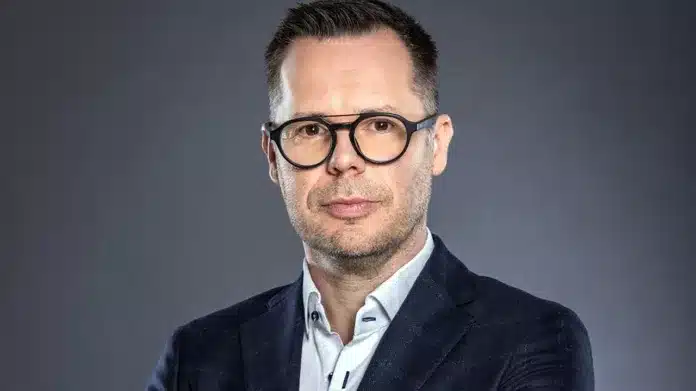 Jacek Świderski, prezes i jeden z głównych akcjonariuszy Wirtualnej Polski