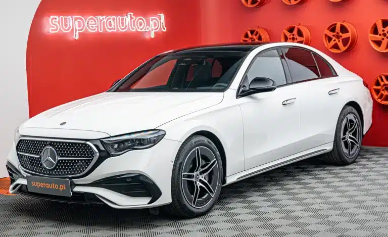 Mobilna wizytówka firmy – dlaczego warto postawić na samochód z segmentu premium?