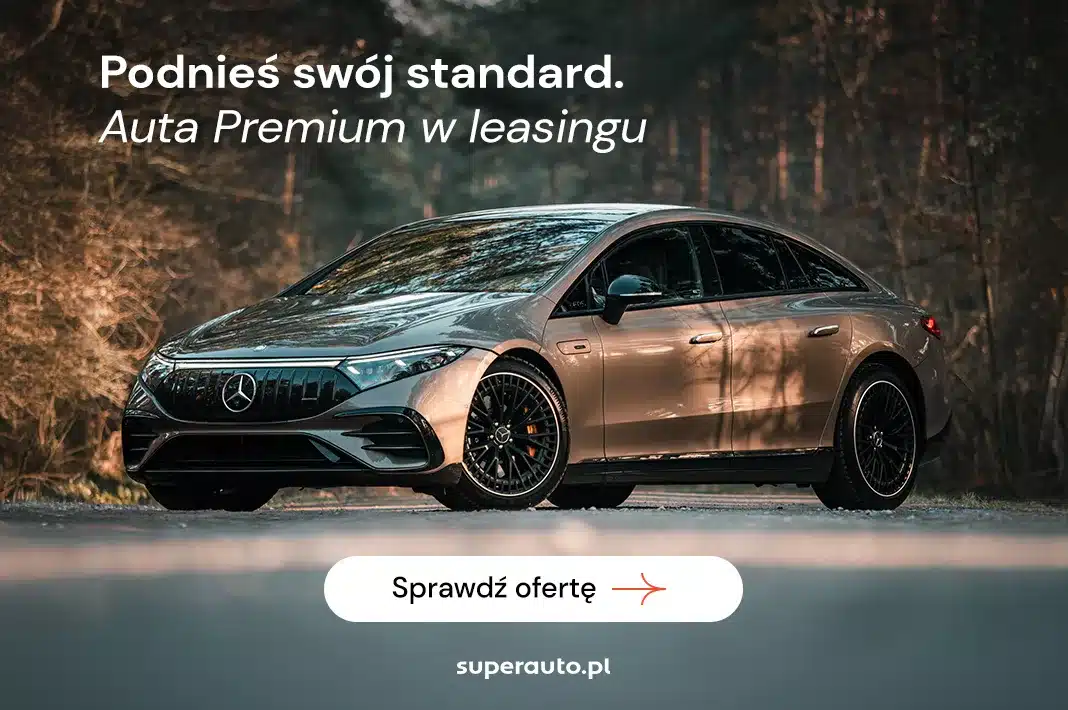 Mercedes EQS SUV Premium Superauto.pl alt: Auta Premium w leasingu dla firm