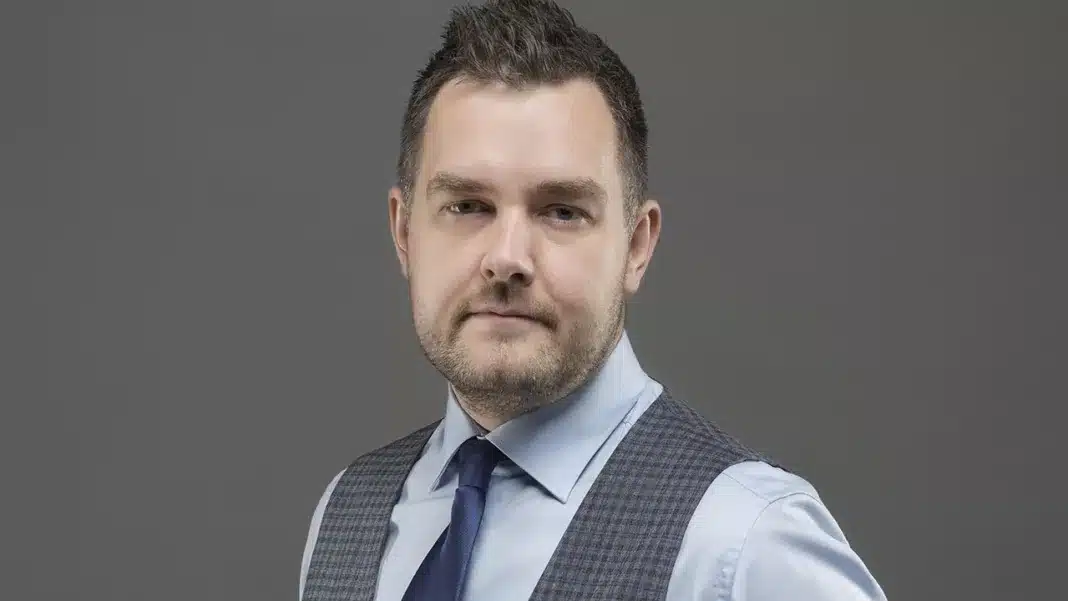 Robert Stachurski, CEO Gekko Photonics
