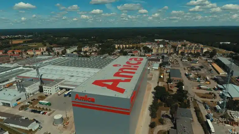 Amica inwestuje w branżę OZE i powołuje spółkę Amica Energia