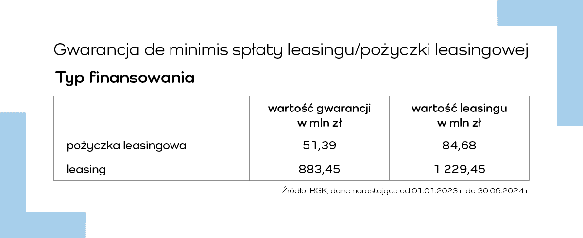 Gwarancje typ finansowania