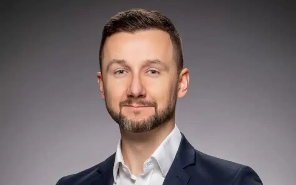Marcin Ciechoński, odpowiedzialny za rozwój Saxo Banku w Polsce