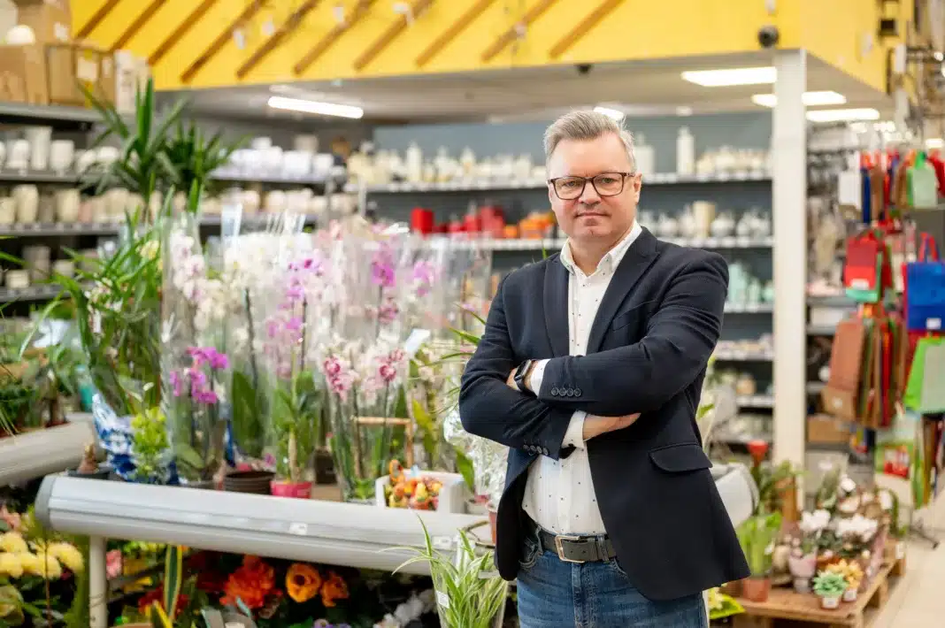 Marek Sawa, prezes Bricomarché w Polsce