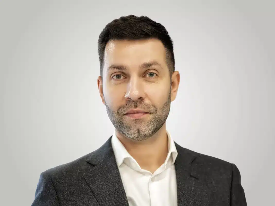 Michał Grabara, dyrektor w dziale rynków kapitałowych w Knight Frank