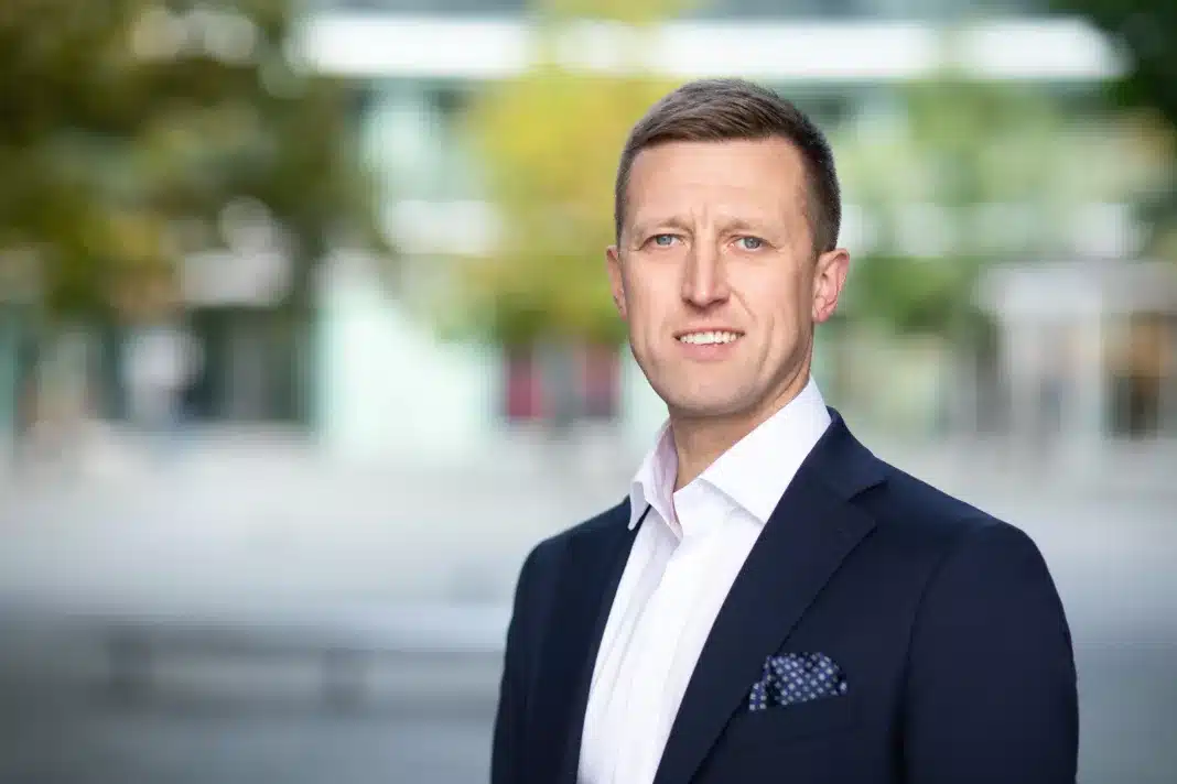 Andrzej Szczepanik, Associate Director i nowy Manager biura Colliers w Łodzi