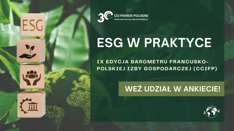 Barometr ESG 2024. Jak polskie firmy realizują cele zrównoważonego rozwoju? Weź udział w badaniu!