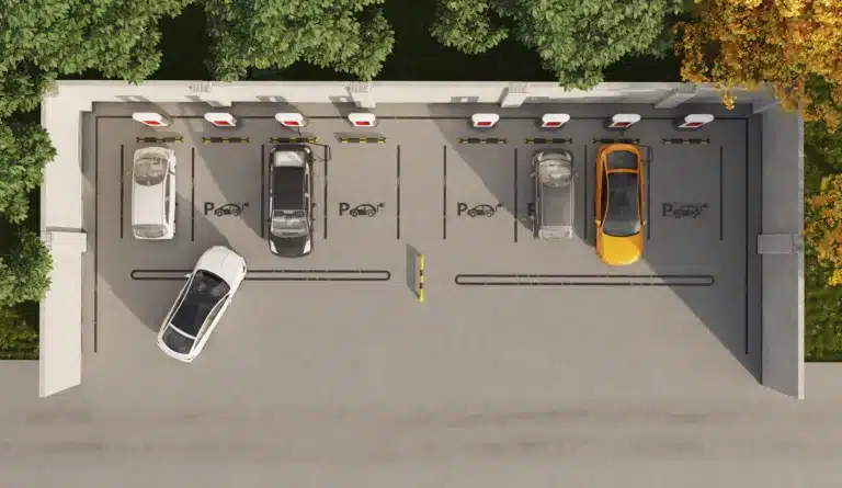 Czym odgrodzić prywatny lub firmowy parking? Oto brama Hörmann