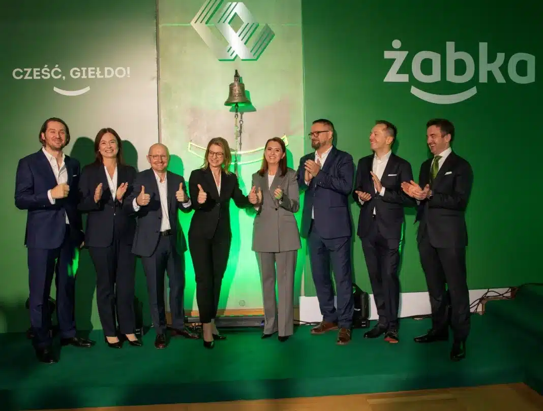 Grupa Żabka zadebiutowała na GPW