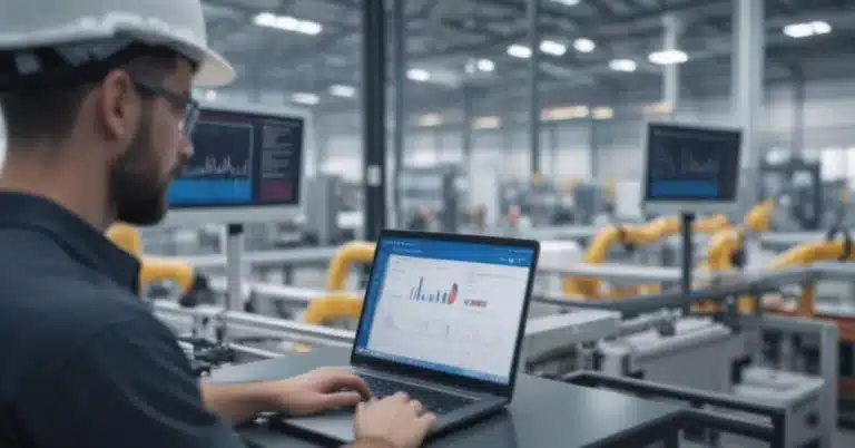 System dla produkcji a oszczędności – jak technologia wpływa na redukcję kosztów operacyjnych?
