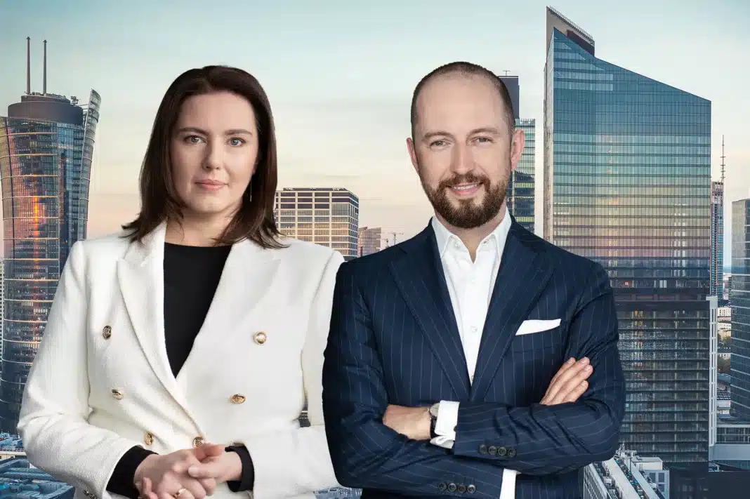 Agnieszka Giermakowska Karol Wyka Newmark Polska