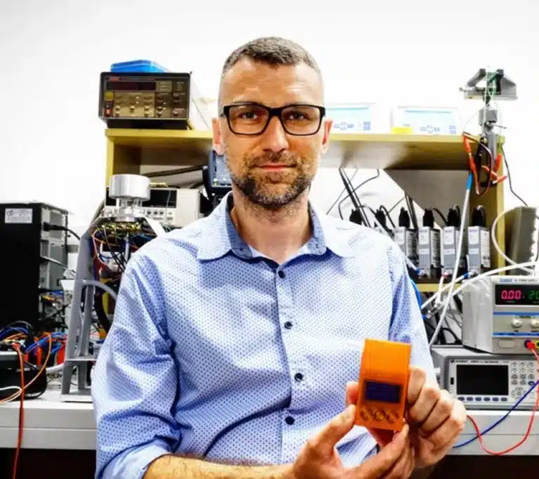 AME rozpocznie badania kliniczne Diabetomatu. Autorską technologię wykorzysta w badaniu niewydolności serca z urządzeniem Cardio Breath