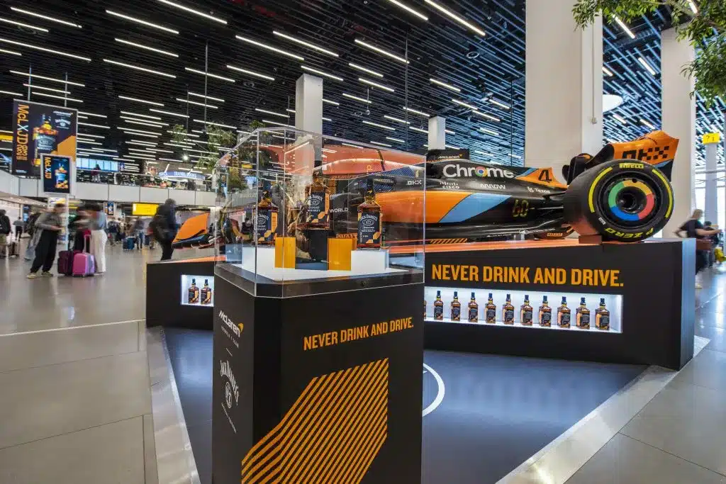 Brown Forman JD MCLaren
