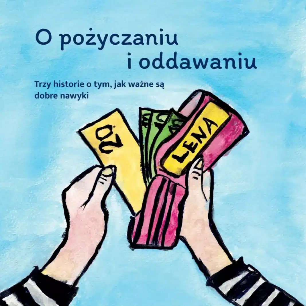 o pozyczaniu i oddawaniu okadka ebook